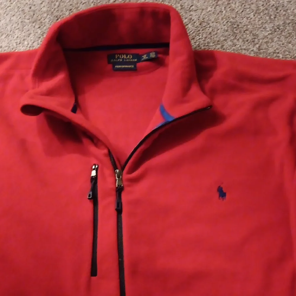 Men's Red Jacket - Picture 4 of 4